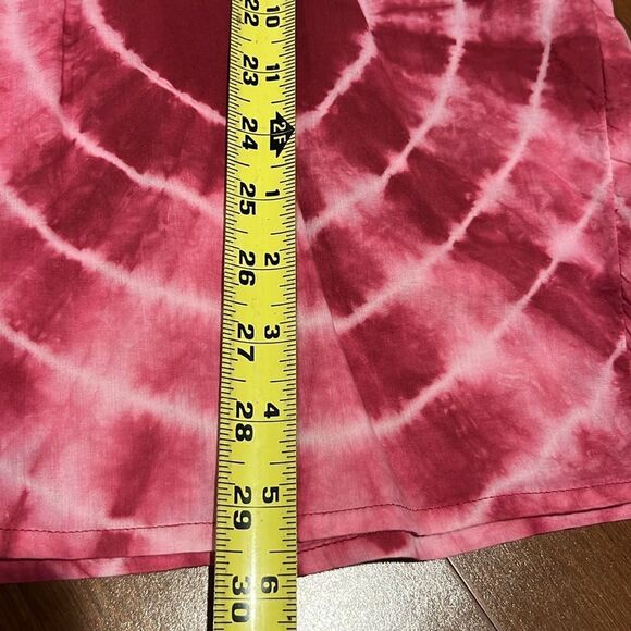 Chicos Tie-Dye Pintick Peasant Blouse size 16-18. - Picture 9 of 9